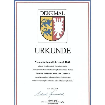Nordseeluett Comfortable * Tetenbull